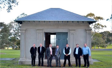Centennial Park Heritage Listed Building Restoration